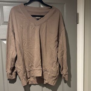 Pink Rose Soft Tan Knitwear